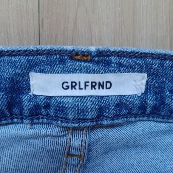 GRLFRND Kendall High-Rise Super Skinny Jeans Vintage Wash 25W - Picture 5 of 8